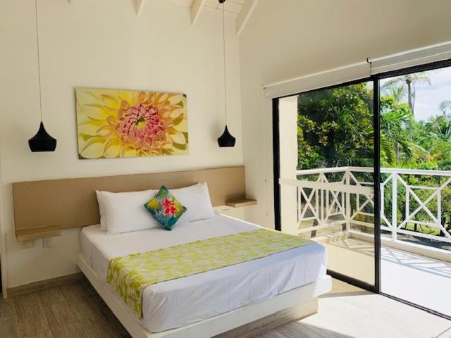 Casa De Las Flores Tropical San Andres  Exterior photo
