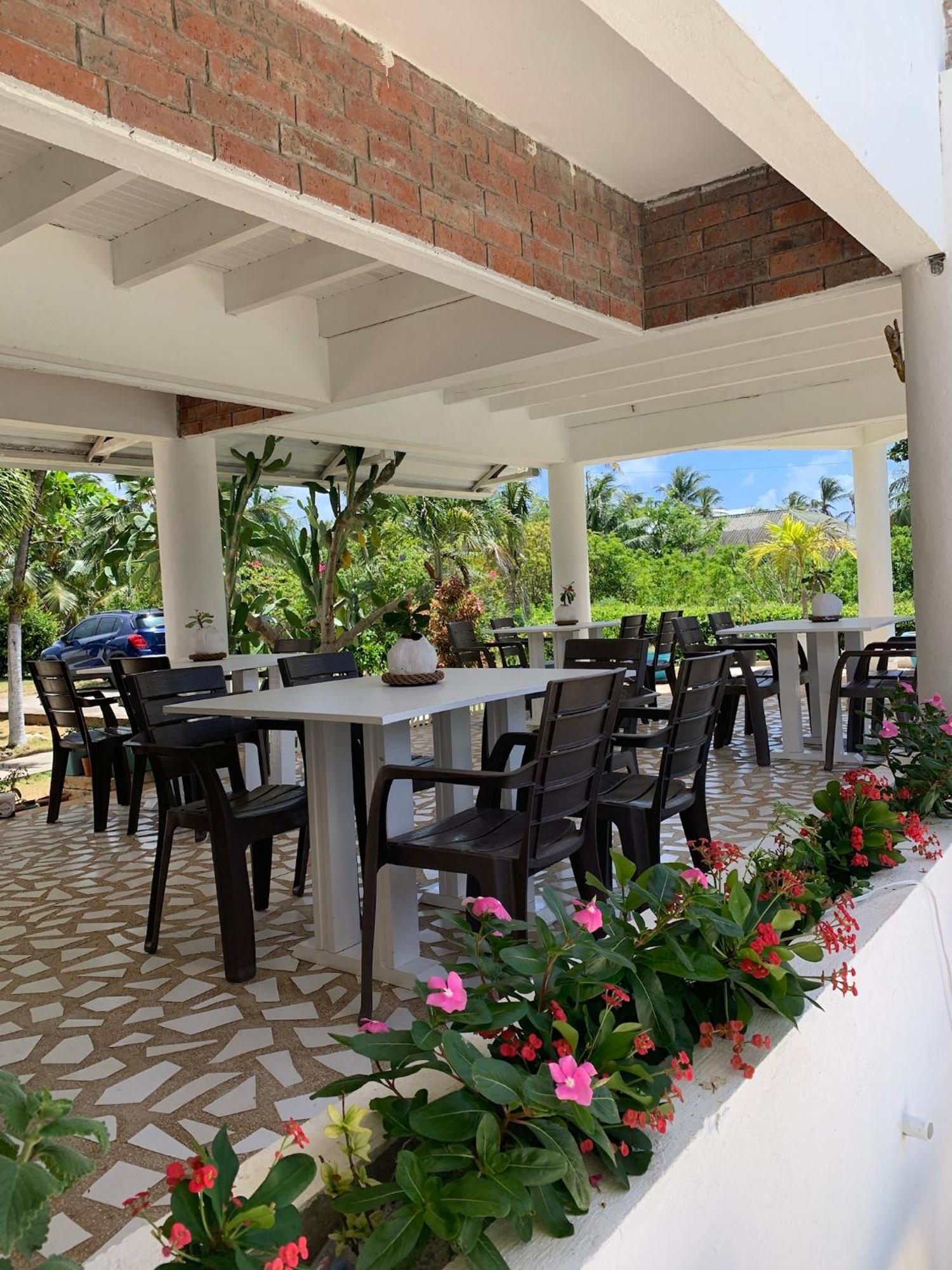 Casa De Las Flores Tropical San Andres  Exterior photo