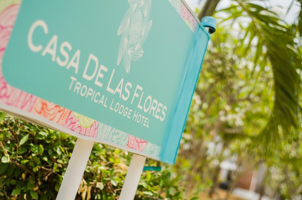 Casa De Las Flores Tropical San Andres  Exterior photo