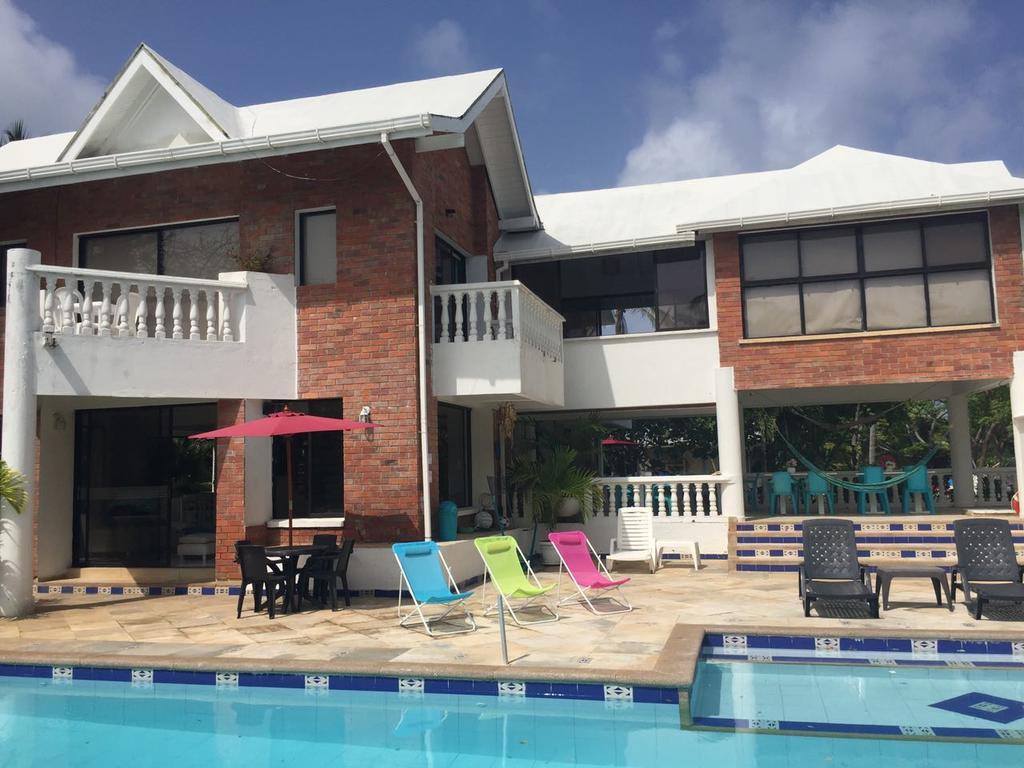 Casa De Las Flores Tropical San Andres  Exterior photo